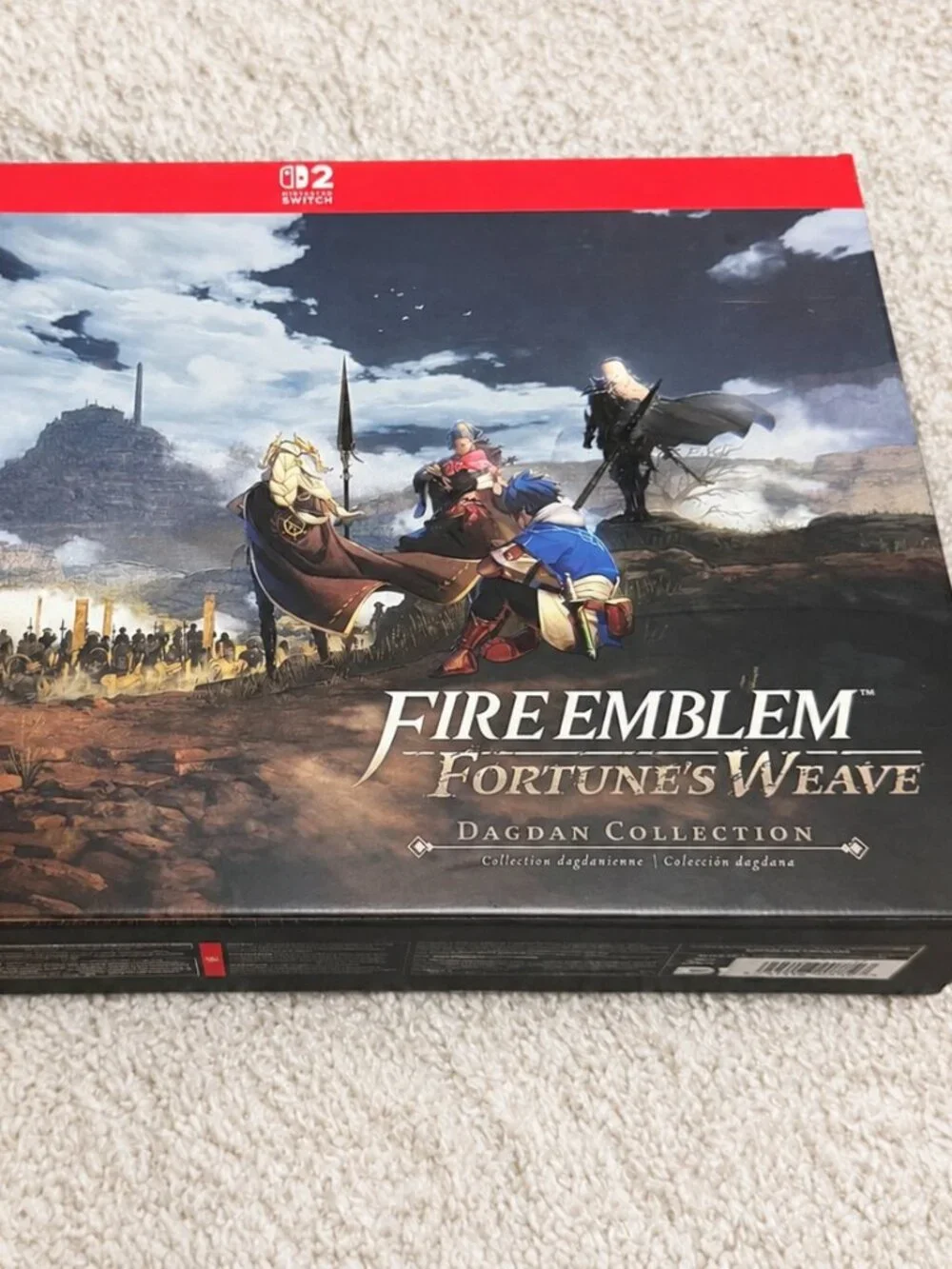 Fire Emblem™: Fortune's Weave Dagdan Collection - Nintendo Switch 2